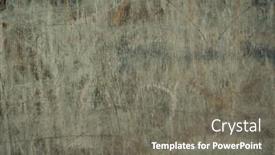  Presentation with vintage - Presentation theme with grunge-old-weathered-texture-vintage background and a gray colored foreground