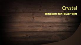  Presentation with old wood - Amazing PPT layouts having grunge-old-wood-panels backdrop and a wine colored foreground