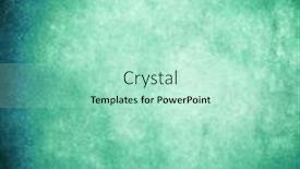  Presentation with paint - PPT theme with lime green vintage wall - grunge paint background background and a mint green colored foreground