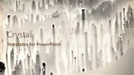  Presentation with paint - Slides featuring grunge-paint-drips-background background and a lemonade colored foreground