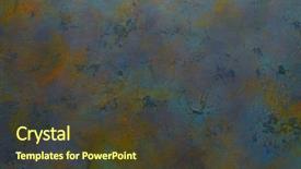  Presentation with corrosion - PPT layouts having grunge painted background metal oxide background and a tawny brown colored foreground