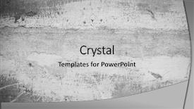  Presentation with urban - Cool new theme with grunge paper - grey urban wall backdrop and a light gray colored foreground
