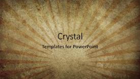  Presentation with lined paper - Slide set having grunge paper background with space background and a coral colored foreground