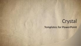  Presentation with abstract - Presentation theme consisting of grunge paper texture abstract background background and a  colored foreground