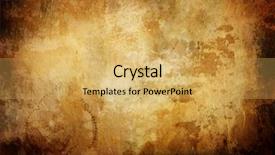  Presentation with elements - Presentation consisting of grunge paper texture special f background and a yellow colored foreground