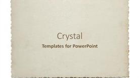  Presentation with space - Audience pleasing PPT theme consisting of grunge paper with space for text or image backdrop and a lemonade colored foreground