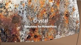  Presentation with element - Audience pleasing PPT layouts consisting of grunge retro rusty metal with peeling paint close up photo great texture background or design element for your projects backdrop and a violet colored foreground