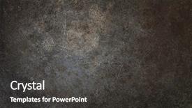  Presentation with metal - Colorful slides enhanced with grunge rust metal surface backdrop and a dark gray colored foreground