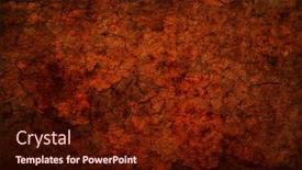  Presentation with iron - Theme with grunge-rusty-iron-background background and a wine colored foreground