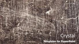  Presentation with metal corrosion rusted - Colorful presentation theme enhanced with metal may use as background backdrop and a dark gray colored foreground