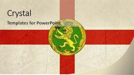  Presentation with dependent - Beautiful PPT layouts featuring grunge sovereign state flag backdrop and a  colored foreground