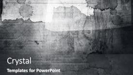  Presentation with paper - Beautiful presentation theme featuring grunge-stained-paper-background backdrop and a dark gray colored foreground