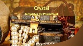  Presentation with ancient map - Colorful slide deck enhanced with grunge still life vintage items backdrop and a tawny brown colored foreground