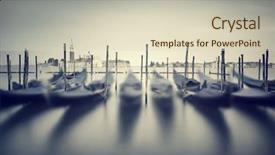  Presentation with vintage art - Amazing slide set having grunge style photo fine art backdrop and a soft green colored foreground