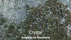  Presentation with cement - Theme having grunge texture of dirty cement background and a dark gray colored foreground