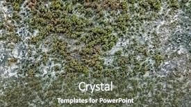  Presentation with cement - Audience pleasing PPT layouts consisting of grunge texture of dirty cement backdrop and a gray colored foreground