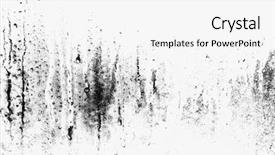  Presentation with vector - Audience pleasing presentation design consisting of grunge urban vector texture template backdrop and a white colored foreground