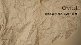  Presentation with vintage paper - Amazing presentation having grunge-vintage-old-paper-background backdrop and a coral colored foreground