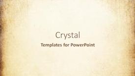  Presentation with vintage paper - Beautiful presentation design featuring grunge vintage paper square background backdrop and a cream colored foreground