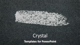  Presentation with chalk board - Colorful slide deck enhanced with grunge-white-chalk-art-brush backdrop and a dark gray colored foreground