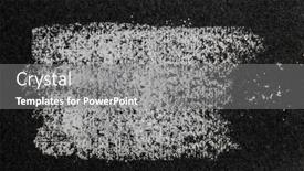  Presentation with black art - Slide deck consisting of grunge-white-chalk-art-brush background and a gray colored foreground