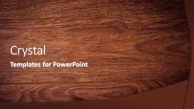  Presentation with timber wood wood texture wood - Theme enhanced with grunge wood background timber texture background and a tawny brown colored foreground
