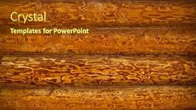  Presentation with yellow - Presentation theme with grunge-wooden-background-horizontal-yellow background and a tawny brown colored foreground
