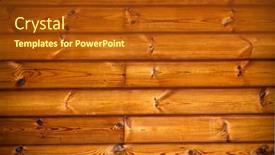  Presentation with yellow - PPT theme having grunge-wooden-background-horizontal-yellow background and a crimson colored foreground