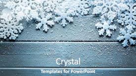  Presentation with winter border - Beautiful presentation theme featuring grunge wooden background winter holidays backdrop and a seafoam green colored foreground