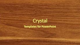  Presentation with texture - Amazing presentation having grunge-wooden-texture-for-background backdrop and a tawny brown colored foreground