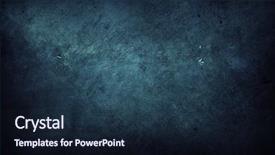  Presentation with dark blue - Presentation theme consisting of closeup of blue grunge wall background and a wine colored foreground