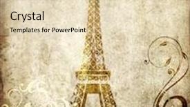  Presentation with antique parchment legal trust - Slide deck featuring swirly - grungy antique background background and a lemonade colored foreground