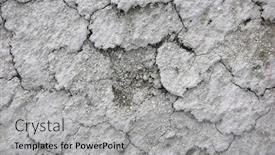  Presentation with drought - PPT layouts enhanced with grungy-arid-land-texture-drought background and a light gray colored foreground