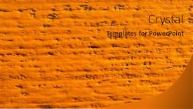  Presentation with wood panel - Amazing PPT layouts having grungy colored wood panel background backdrop and a gold colored foreground