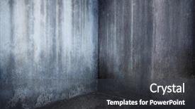  Presentation with corner - Presentation theme enhanced with grungy concrete corner background and a dark gray colored foreground