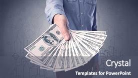  Presentation with holding hands old young - Cool new theme with grungy drawings of a city backdrop and a  colored foreground