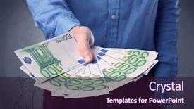  Presentation with psychology holding a brain - Audience pleasing presentation theme consisting of grungy drawings of a city backdrop and a  colored foreground