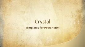  Presentation with sandstone - Amazing slide deck having grungy wall - sandstone surface background backdrop and a cream colored foreground