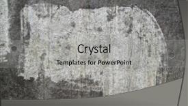  Presentation with graffiti - Audience pleasing slides consisting of wall with erased graffiti ready backdrop and a light gray colored foreground