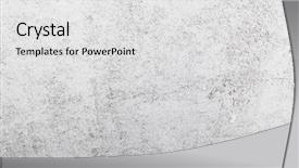  Presentation with sandstone - Audience pleasing PPT theme consisting of grainy - grungy wall sandstone surface background backdrop and a white colored foreground