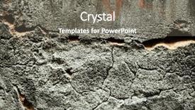  Presentation with grungy white concrete wall - Theme having grainy - grungy wall sandstone surface background background and a gray colored foreground