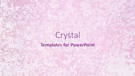  Presentation with sandstone - PPT theme with grungy-wall-sandstone-surface-background background and a pink colored foreground