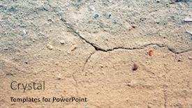  Presentation with sandstone - Theme having grungy-wall-sandstone-surface-background background and a coral colored foreground