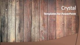  Presentation with nails - Amazing presentation theme having grungy wooden door with nails backdrop and a  colored foreground