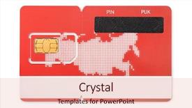  Presentation with transportation brand new cars - Presentation theme featuring gsm - new red sim card isolated background and a lemonade colored foreground