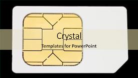  Presentation with gsm - Theme featuring shirtless bodybuilder lifting up heavy barbell weight at the gym background and a dark gray colored foreground