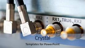  Presentation with bts - PPT layouts featuring gsm feeder bts connectors background and a light blue colored foreground