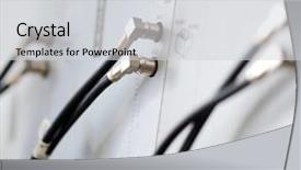  Presentation with gsm - Audience pleasing slides consisting of gsm feeder bts connectors backdrop and a light gray colored foreground