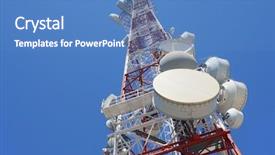  Presentation with telecommunications - PPT layouts with nutrition diet and weight loss background and a dark gray colored foreground