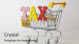  Presentation with tax - Amazing PPT layouts having gst - concept goods and service tax backdrop and a light gray colored foreground